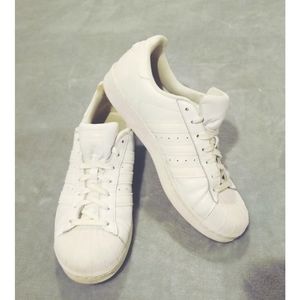 Adidas Superstar White
